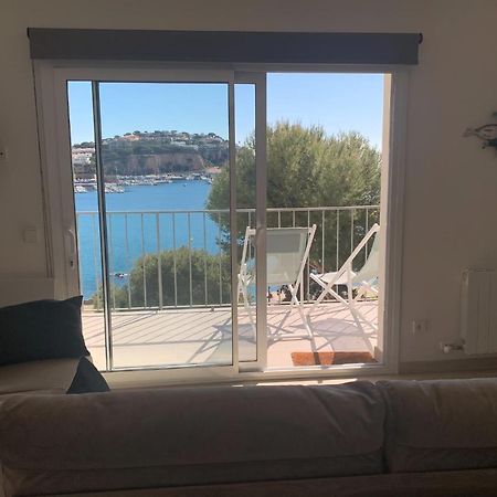 Magnífic apartament a primera línia de mar Sant Feliu de Guíxols Exterior foto