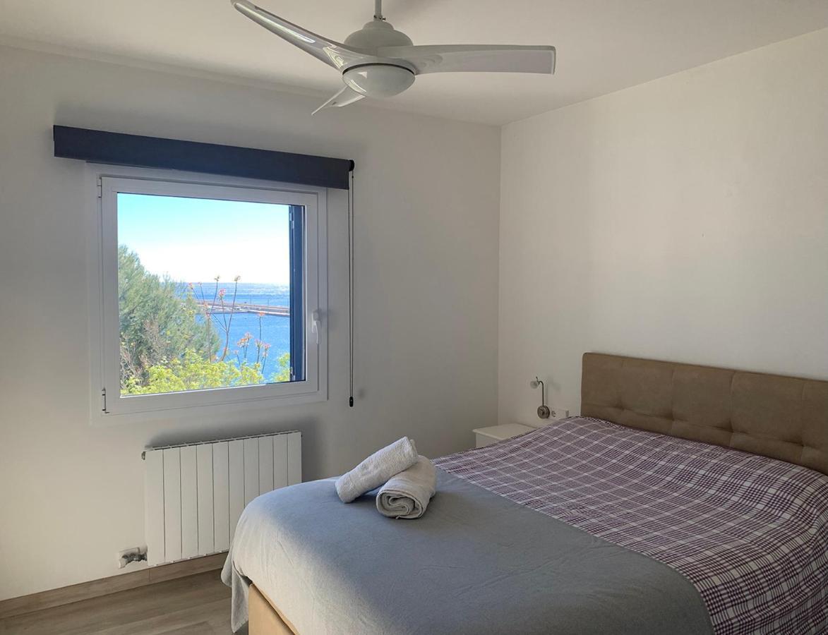 Magnífic apartament a primera línia de mar Sant Feliu de Guíxols Exterior foto